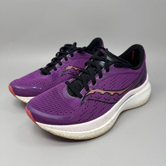 Saucony Endorphin Speed 3 Womens Size 8 Purple Athletic Running Shoes Sneakers - Picture 3 of 9